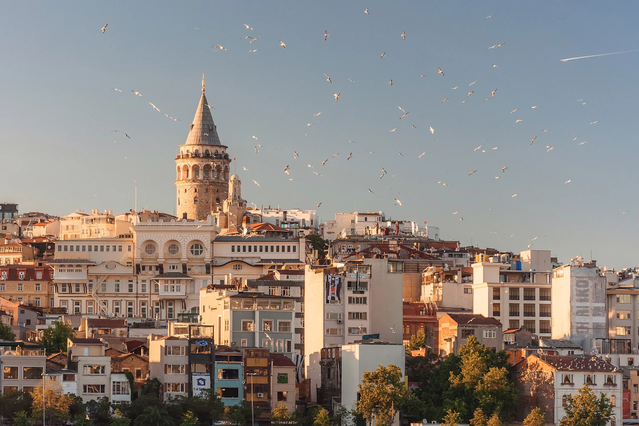 Best Travel eSIM Turkey 5G (Istanbul, Antalya) - Vodafone prepaid mobile data at IST/SAW from $1.99 ($0.50/GB)